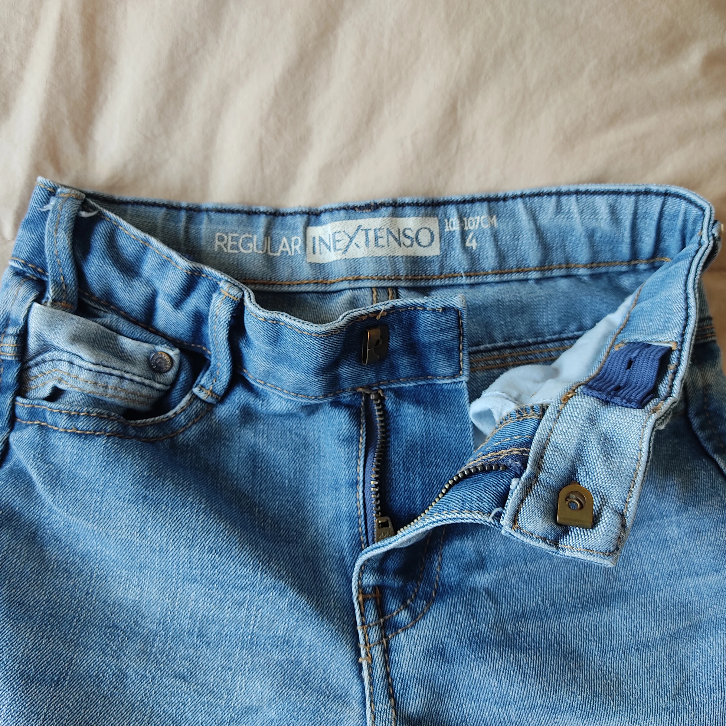 Short jeans. Size 4 A (110 cm) – photo 3